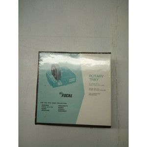 Vintage Kmart Slide Projector Focal Rotary Tray - New in Sealed Box
